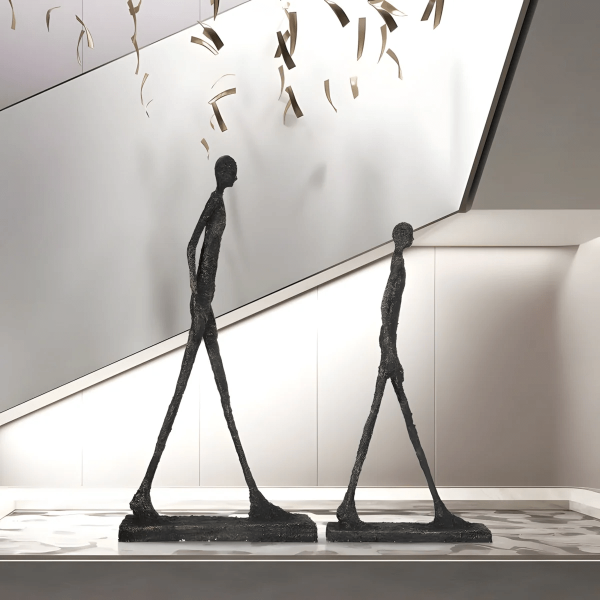 Walker Modern Fiberglass Ornaments