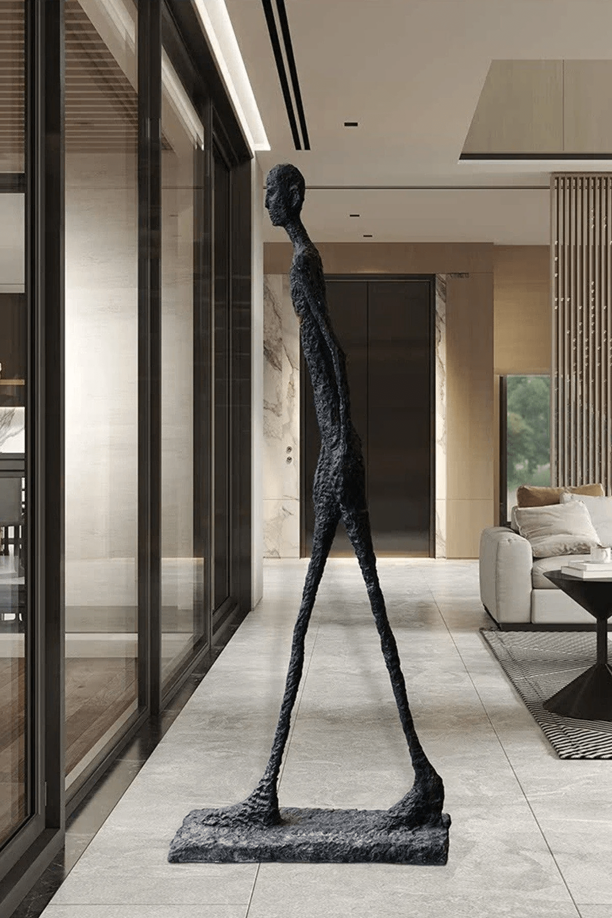 Walker Modern Fiberglass Ornaments
