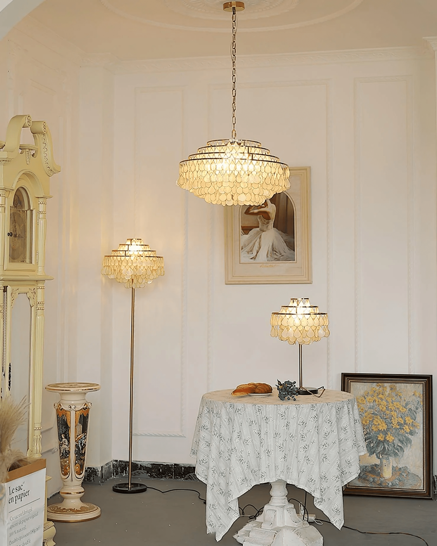 Mateo Luxury Chandelier