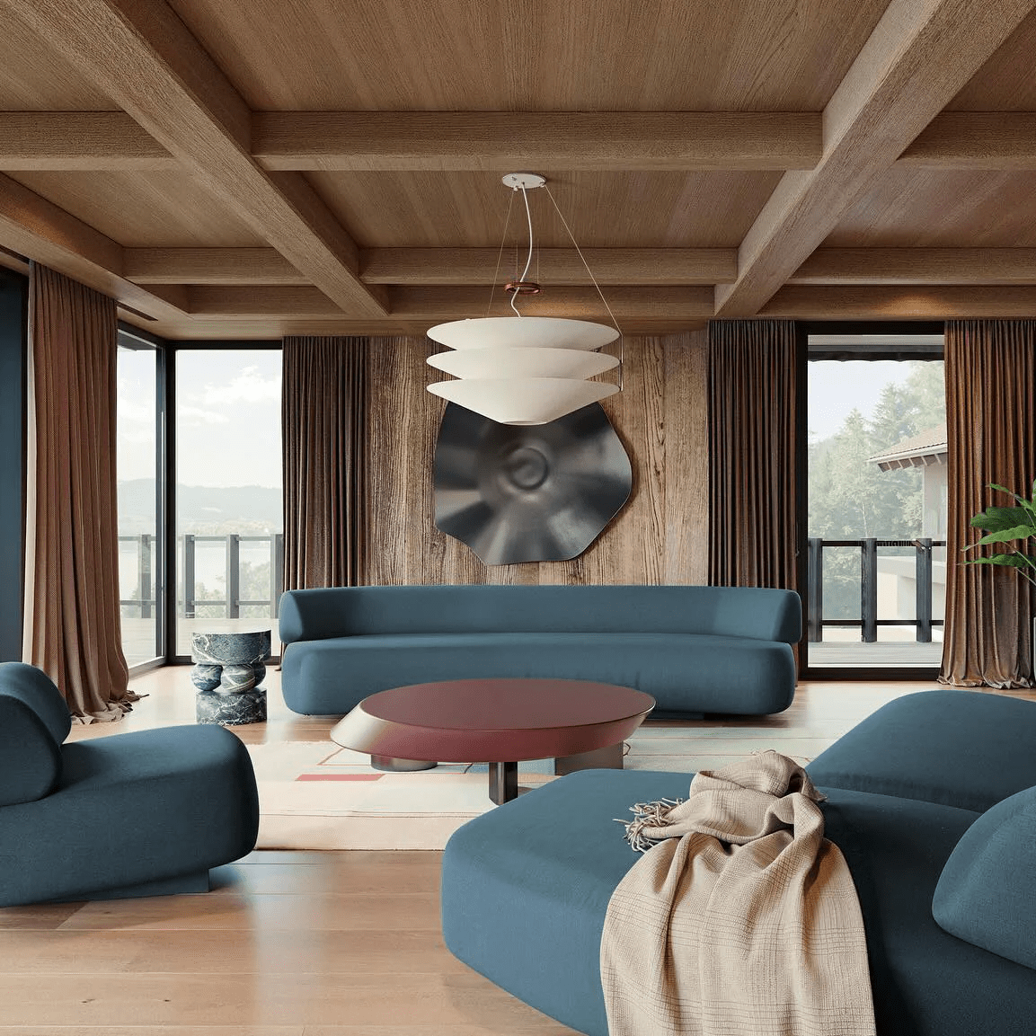 Liam Modern Pendant Lamp