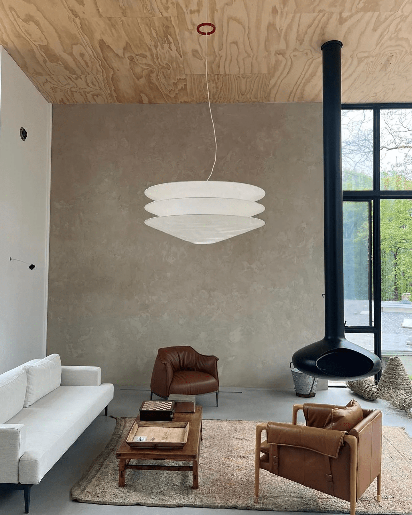 Liam Modern Pendant Lamp