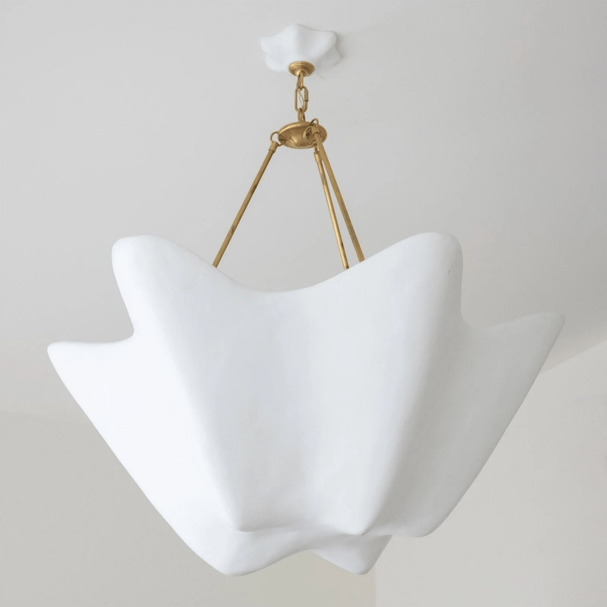 Ciroira Modern Plaster Chandelier