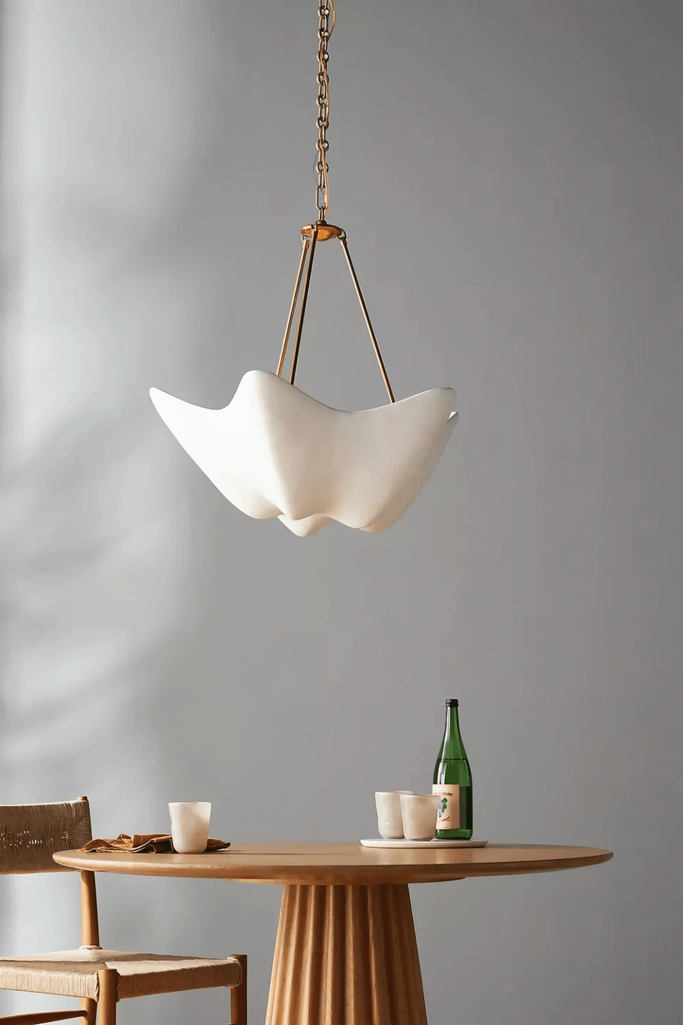 Ciroira Modern Plaster Chandelier