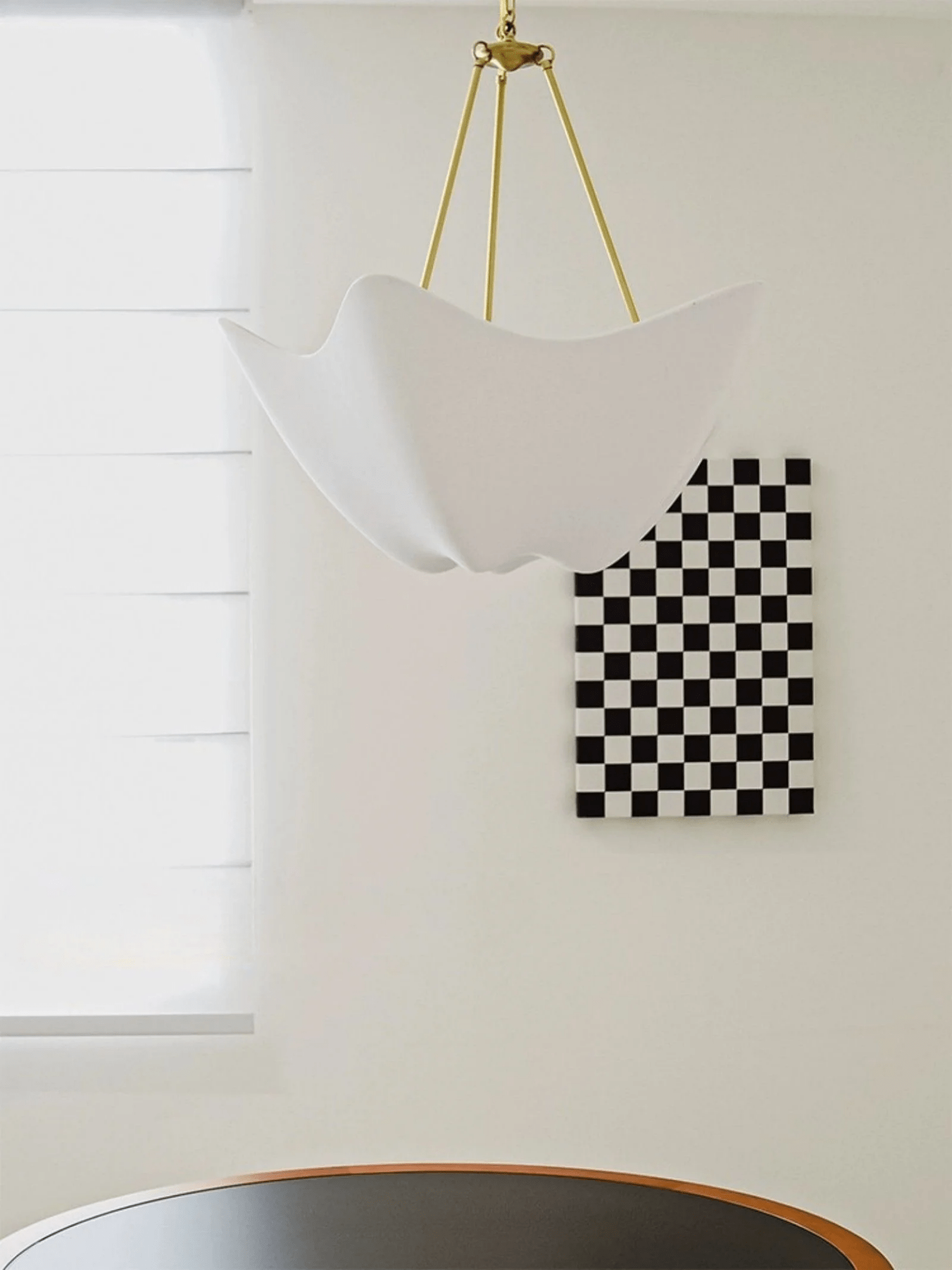 Ciroira Modern Plaster Chandelier