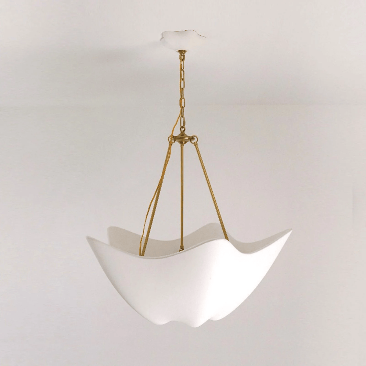 Ciroira Modern Plaster Chandelier
