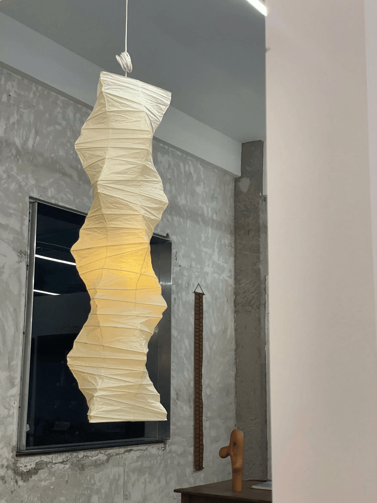 Piaeenne Modern Paper Pendant Light