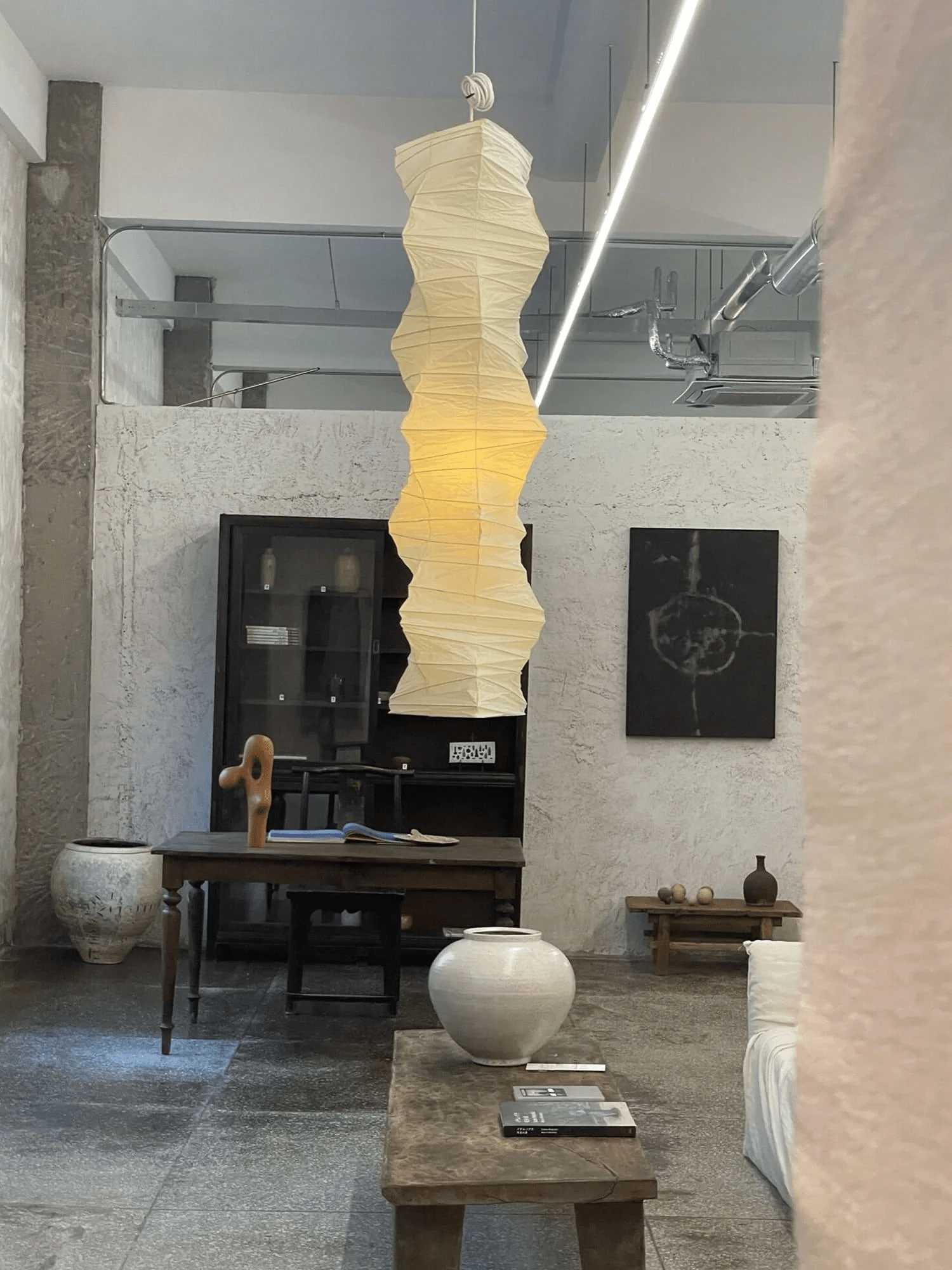 Piaeenne Modern Paper Pendant Light