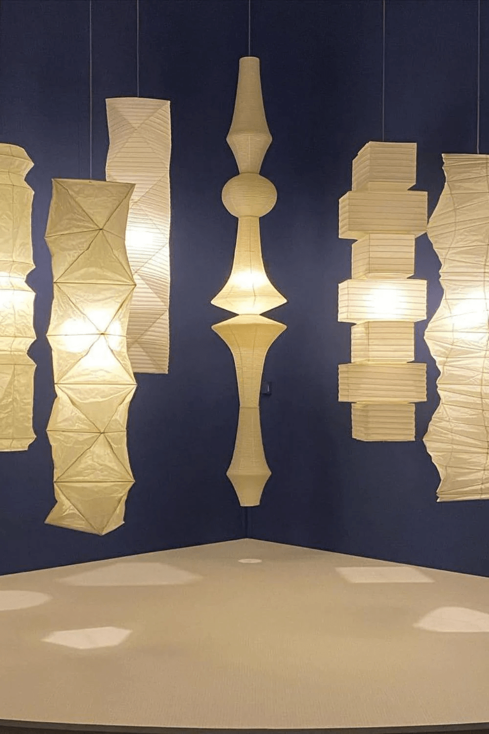 Piaeenne Modern Paper Pendant Light