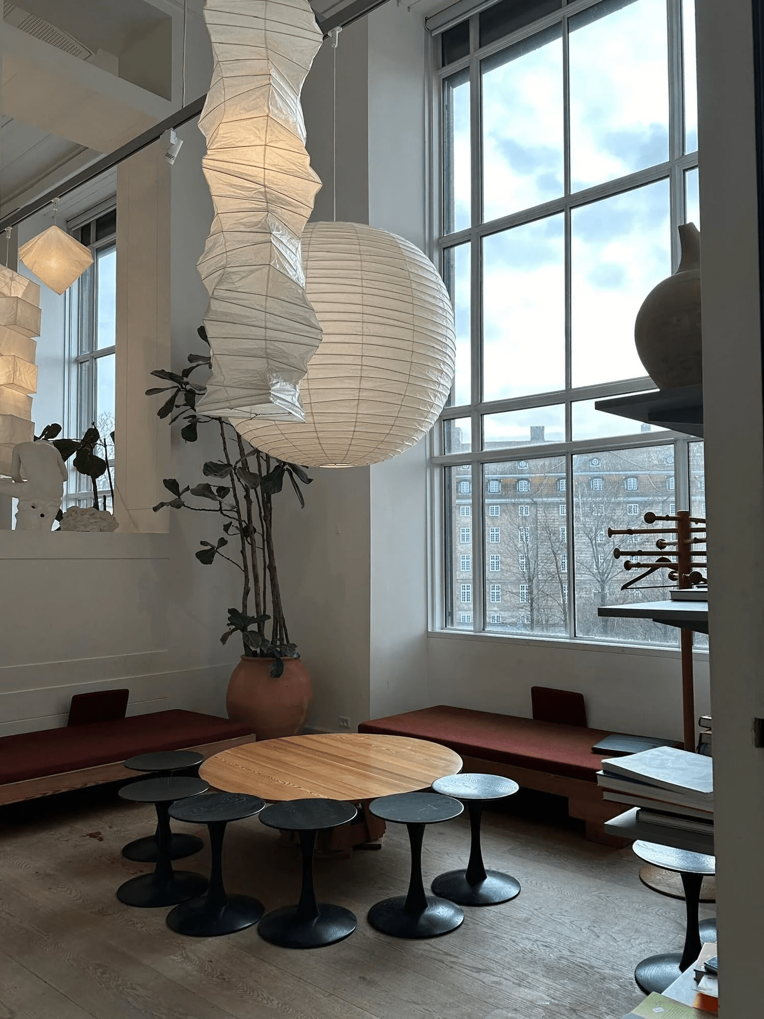 Piaeenne Modern Paper Pendant Light