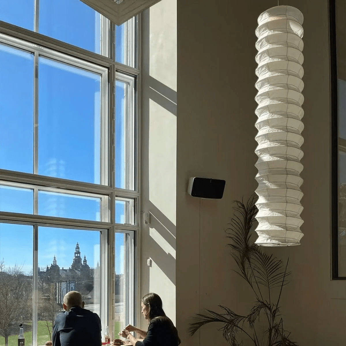 Luninaine Minimalist Paper Pendant Light