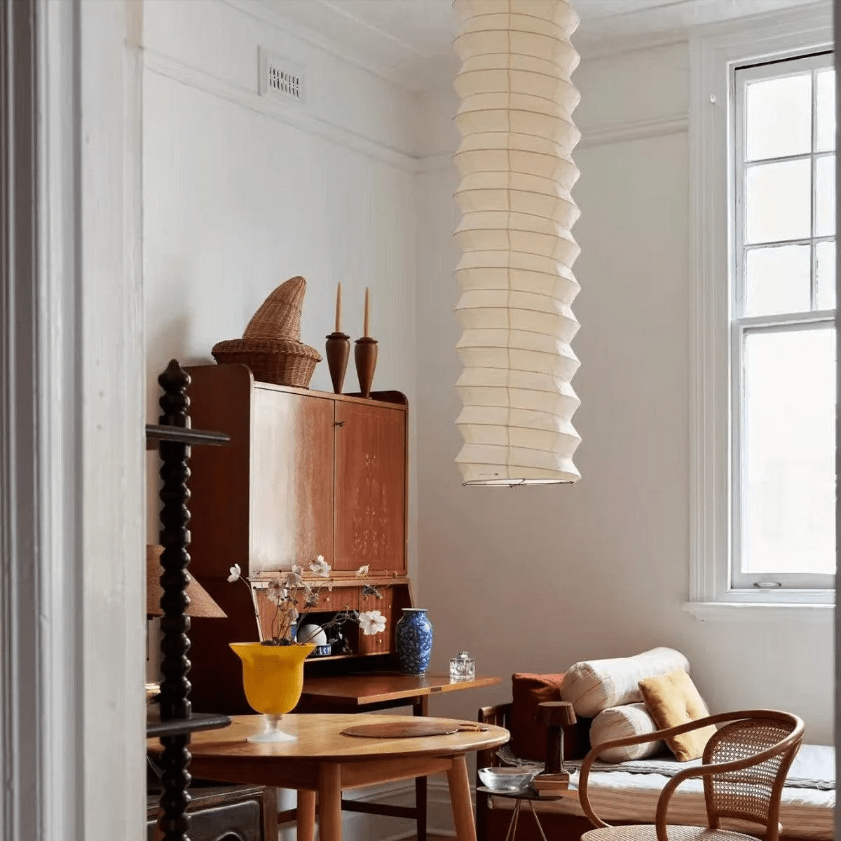 Luninaine Minimalist Paper Pendant Light
