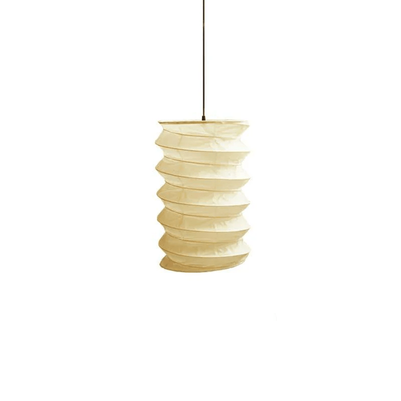 Luninaine Minimalist Paper Pendant Light
