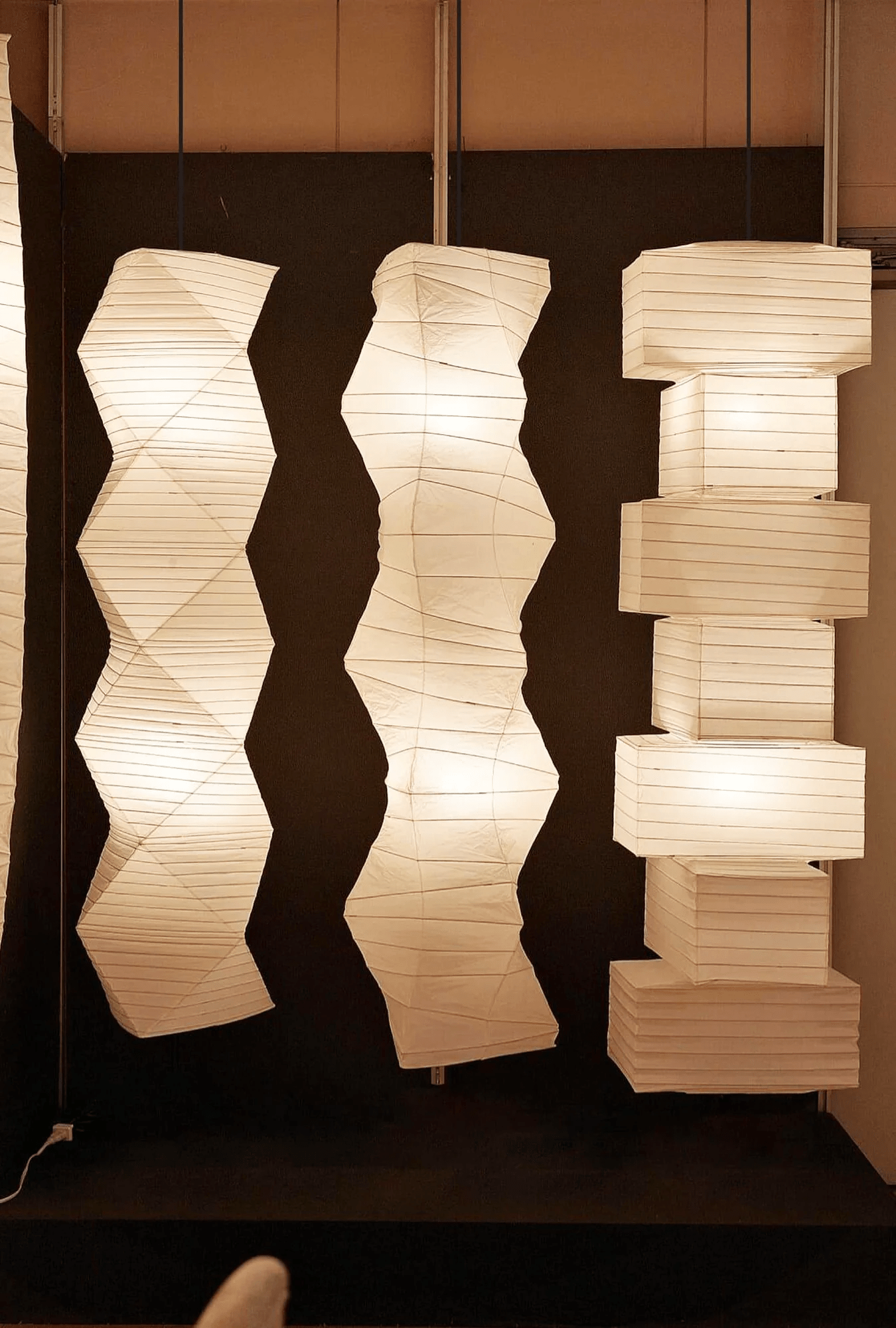 Piaeenne Modern Paper Pendant Light