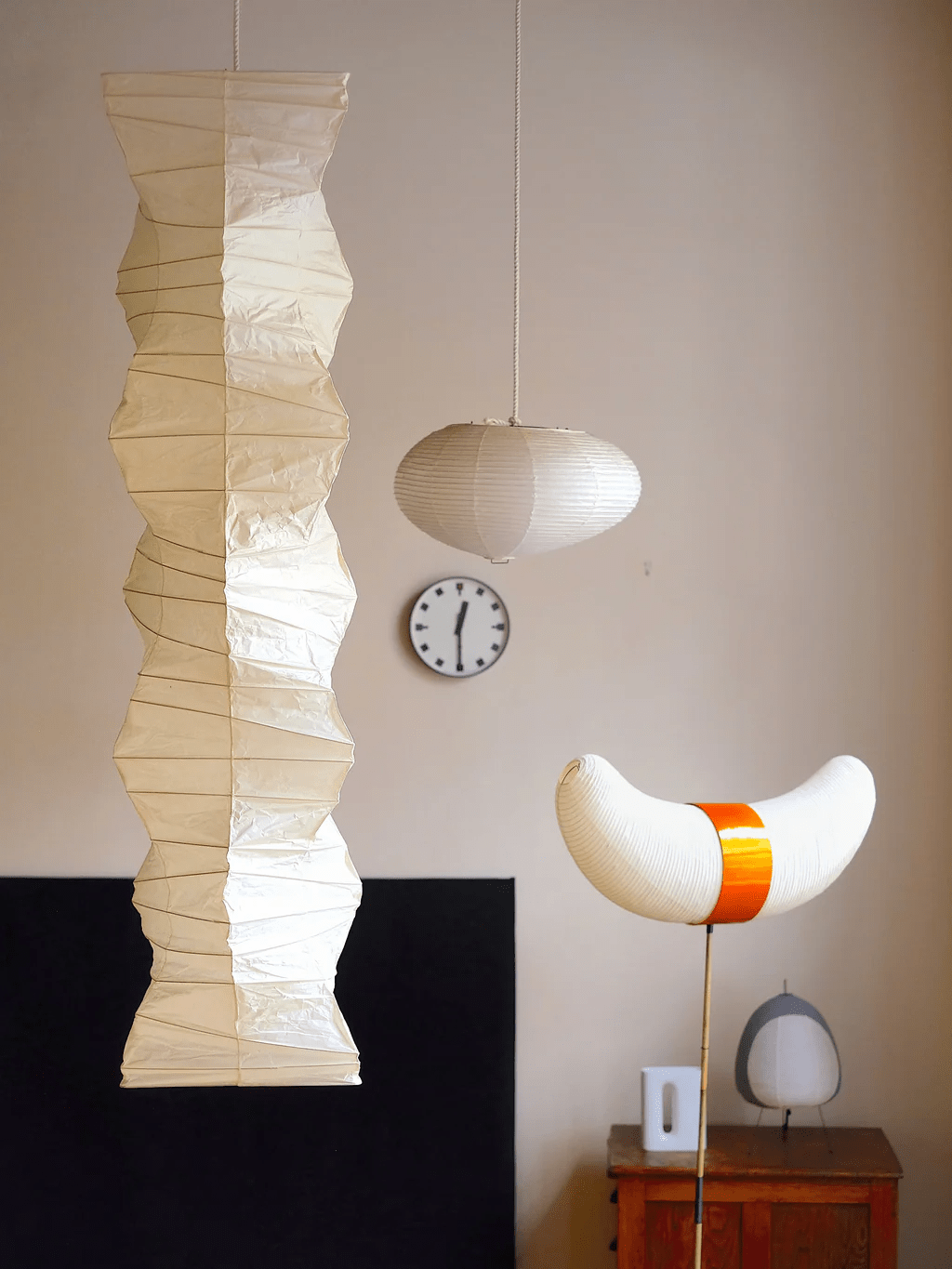 Piaeenne Modern Paper Pendant Light