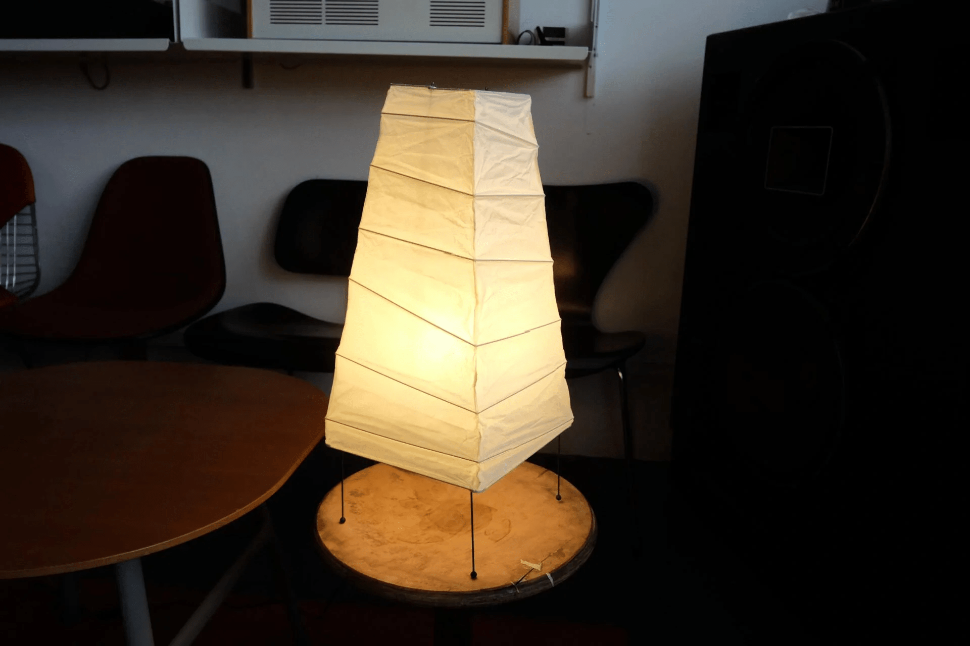 Piaaraya Minimalist Paper Table Lamp
