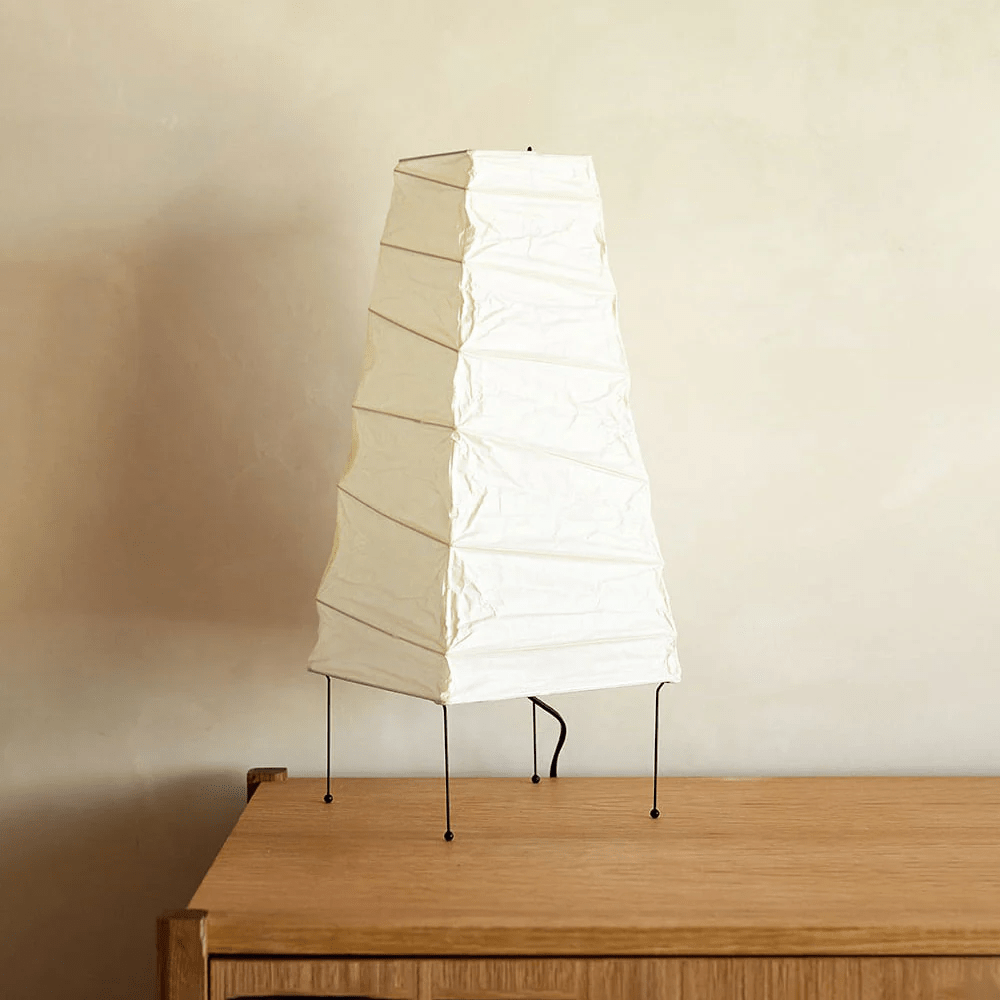 Piaaraya Minimalist Paper Table Lamp