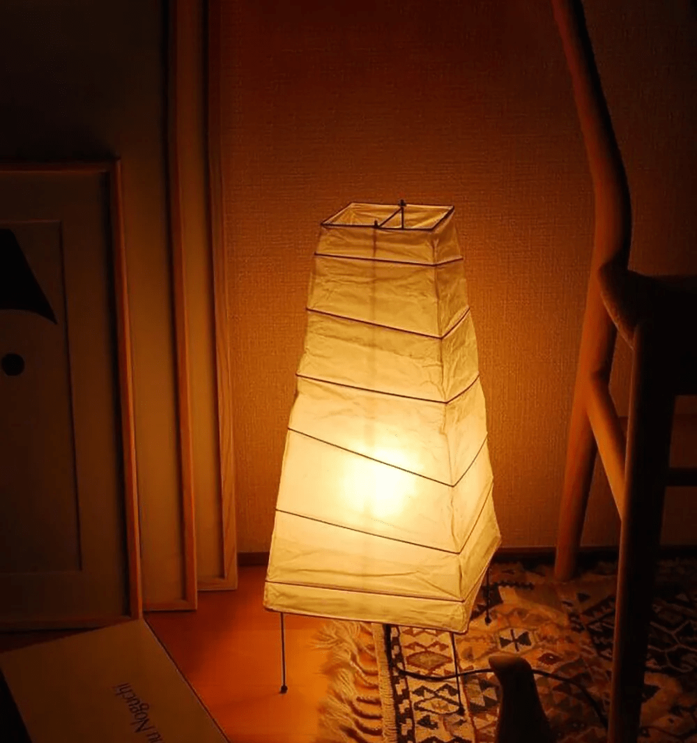 Piaaraya Minimalist Paper Table Lamp