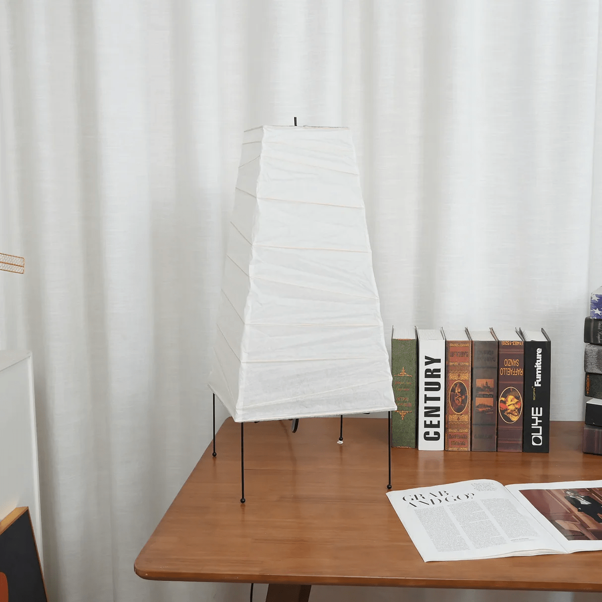Piaaraya Minimalist Paper Table Lamp