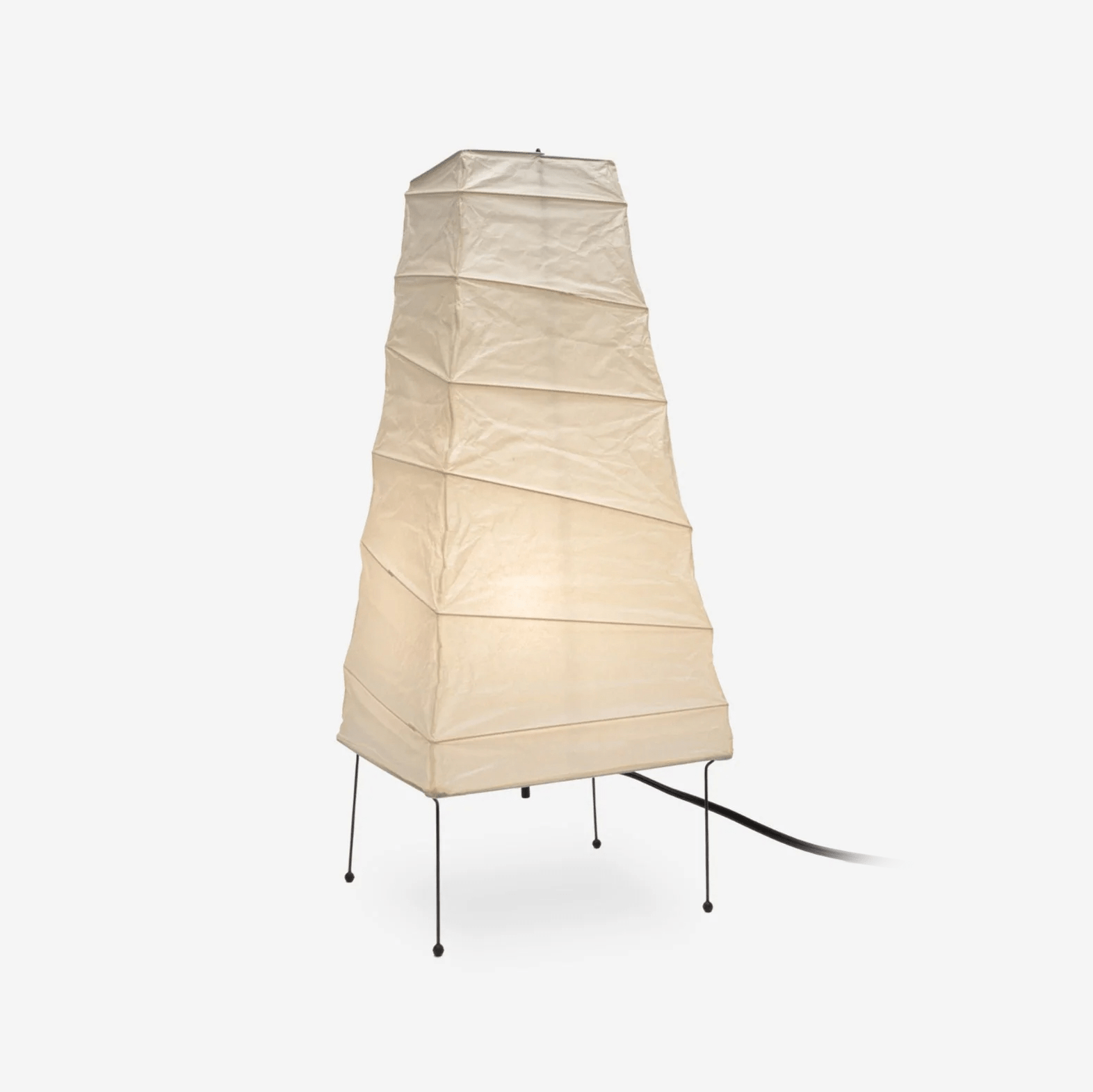 Piaaraya Minimalist Paper Table Lamp