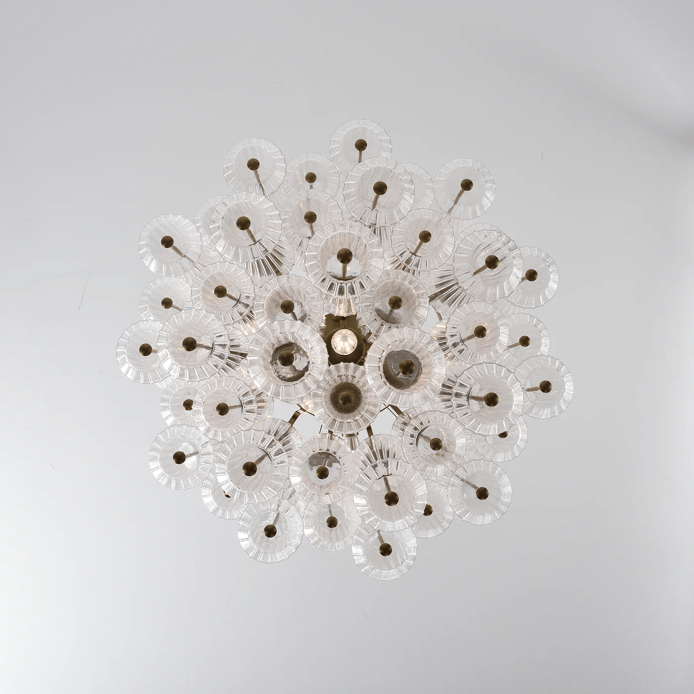 Celarena Chandelier Murano Glass Floral Cascade