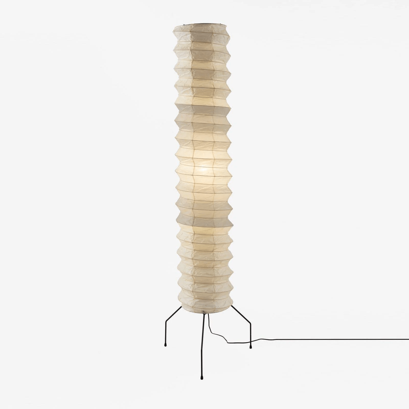 Soraine Minimalist Rice Paper Floor Lamp
