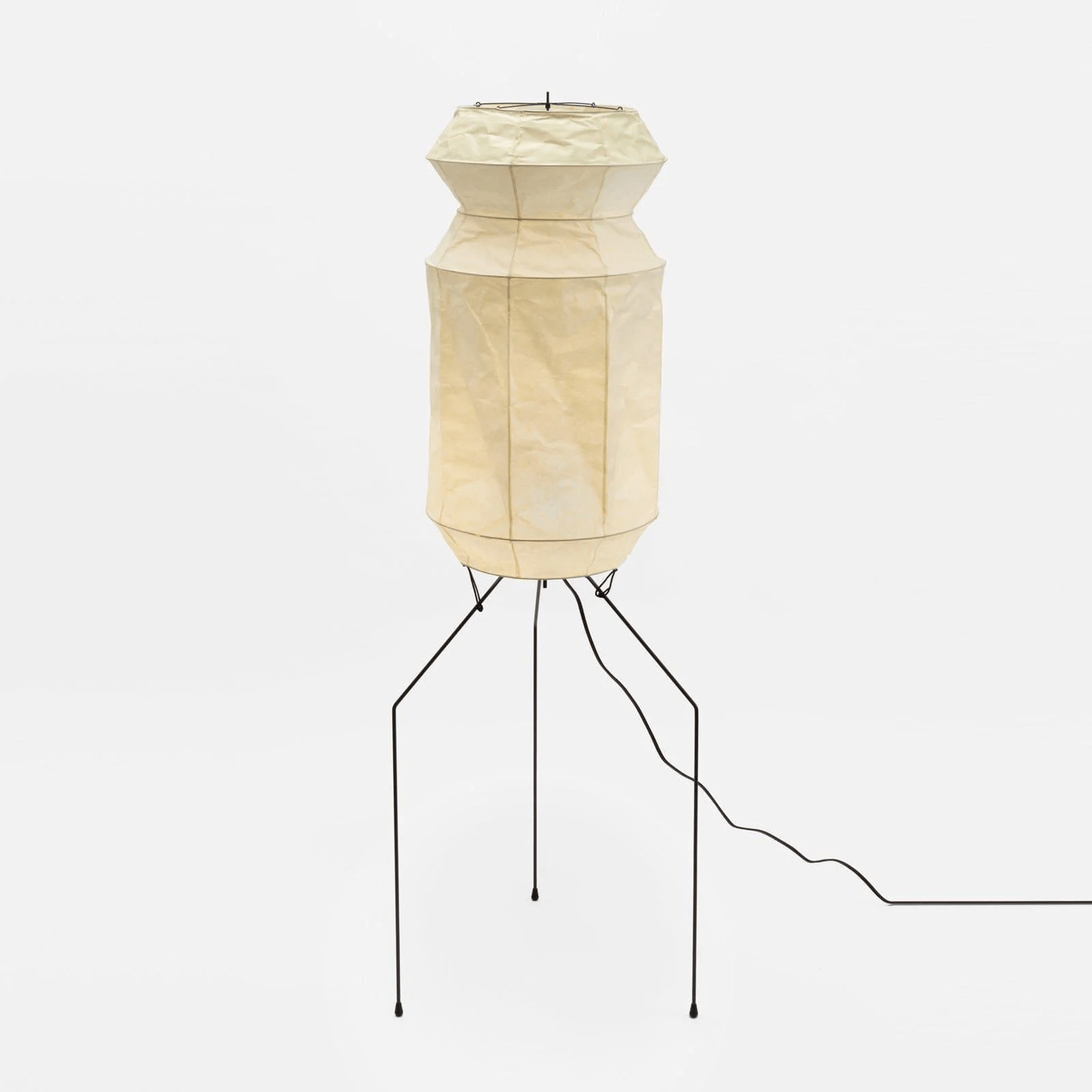 Nivorena Modern Rice Paper Floor Lamp