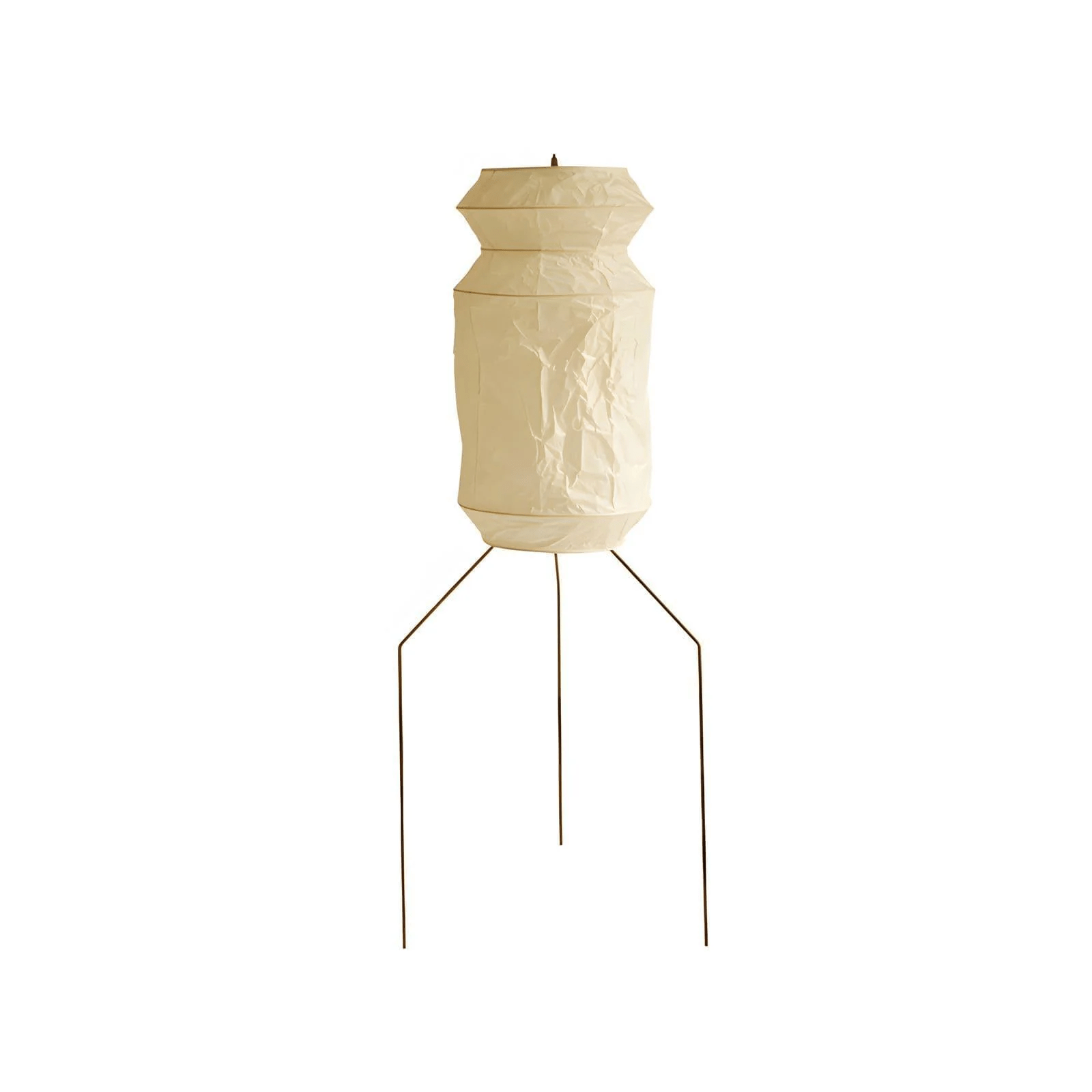 Nivorena Modern Rice Paper Floor Lamp