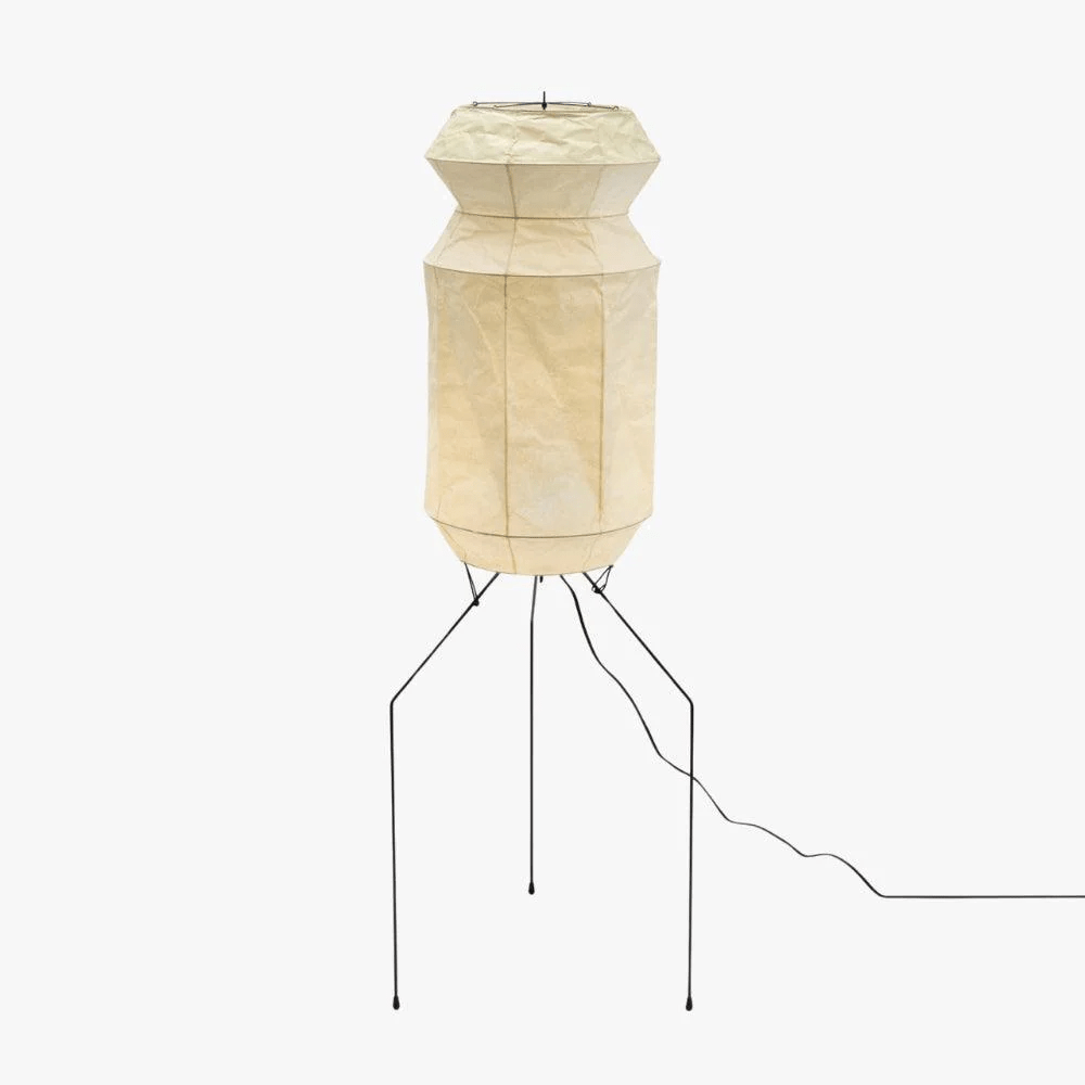 Nivorena Modern Rice Paper Floor Lamp