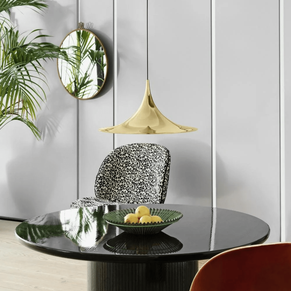 Valerira Steel Sculptural Pendant Light