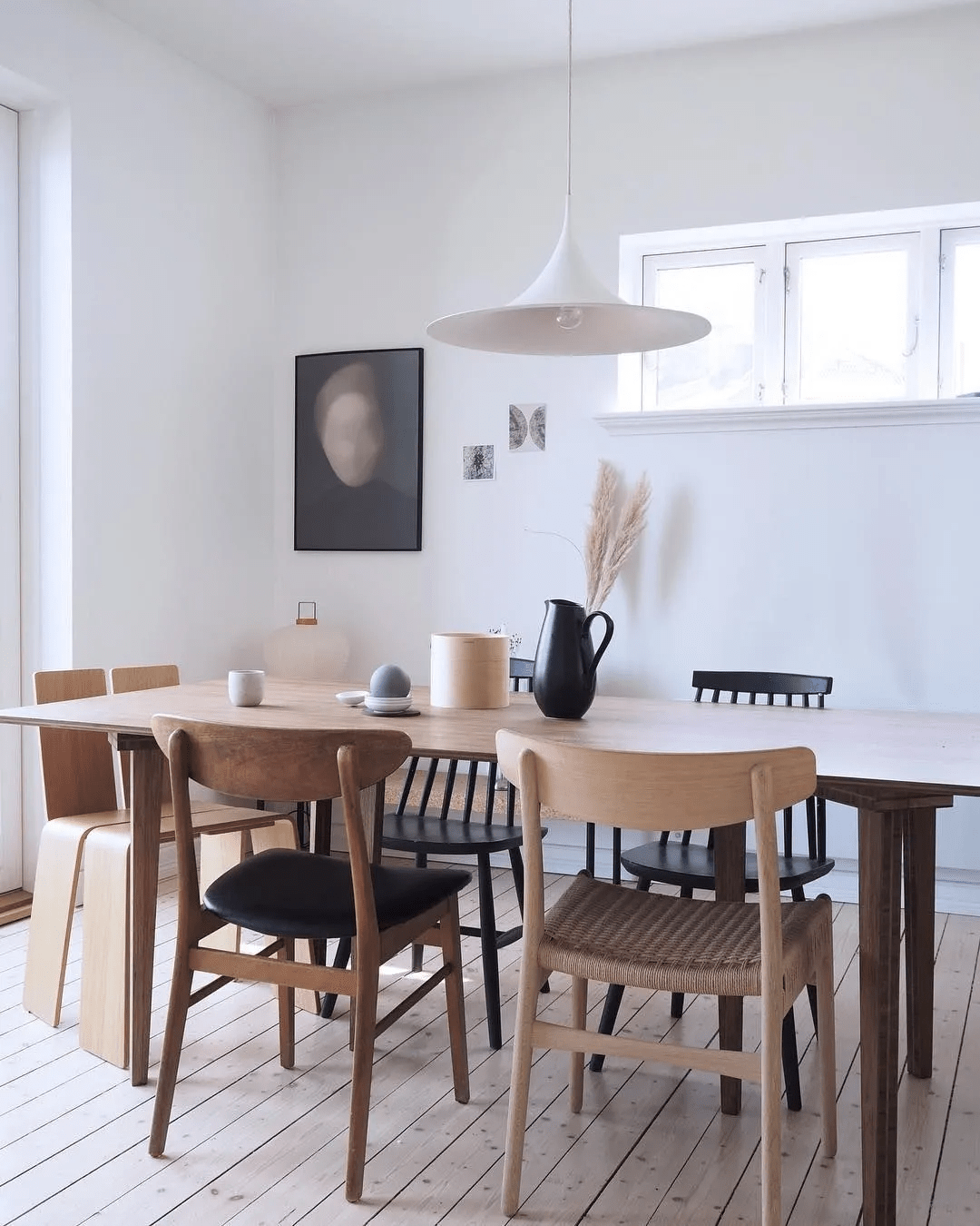 Valerira Steel Sculptural Pendant Light