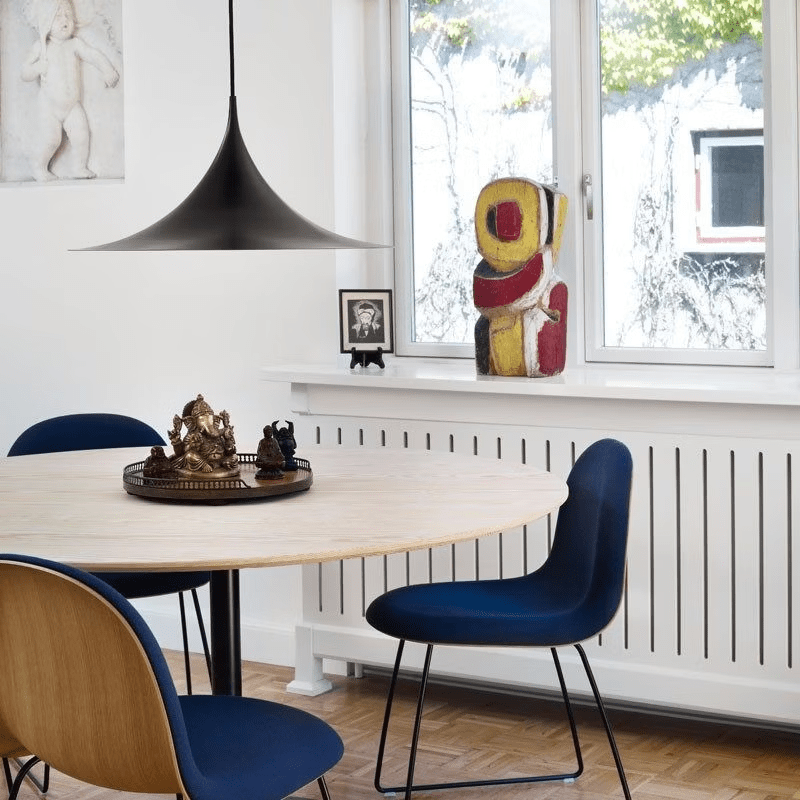 Valerira Steel Sculptural Pendant Light