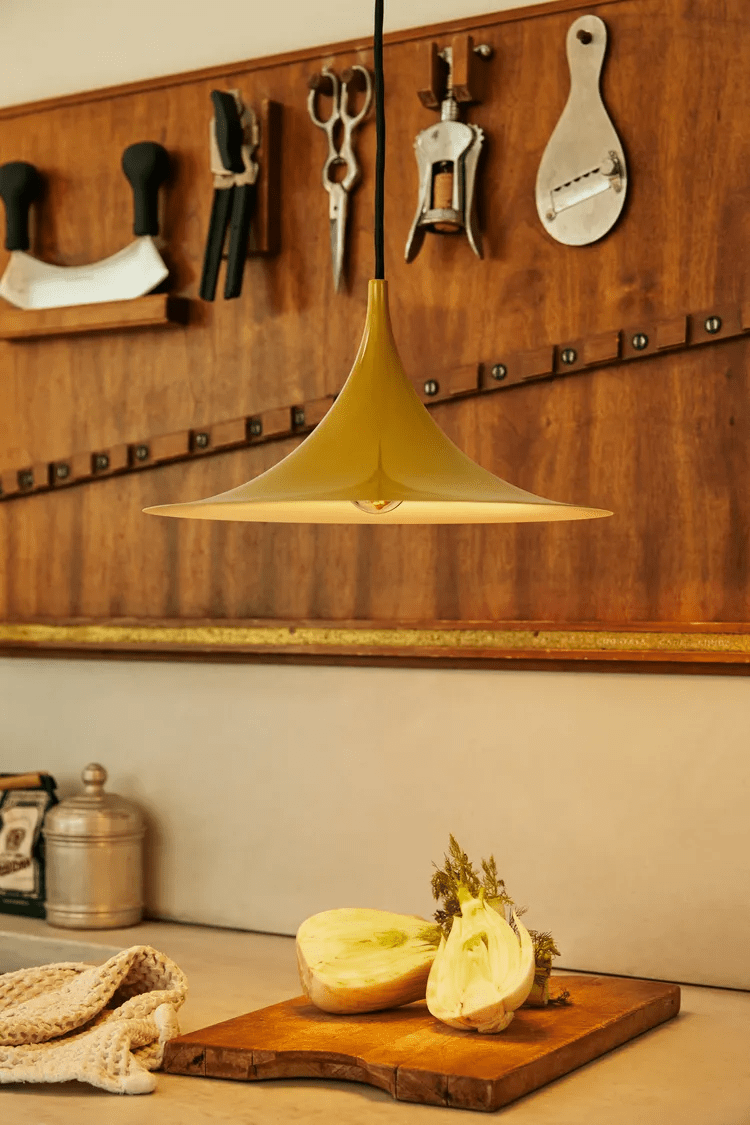 Valerira Steel Sculptural Pendant Light