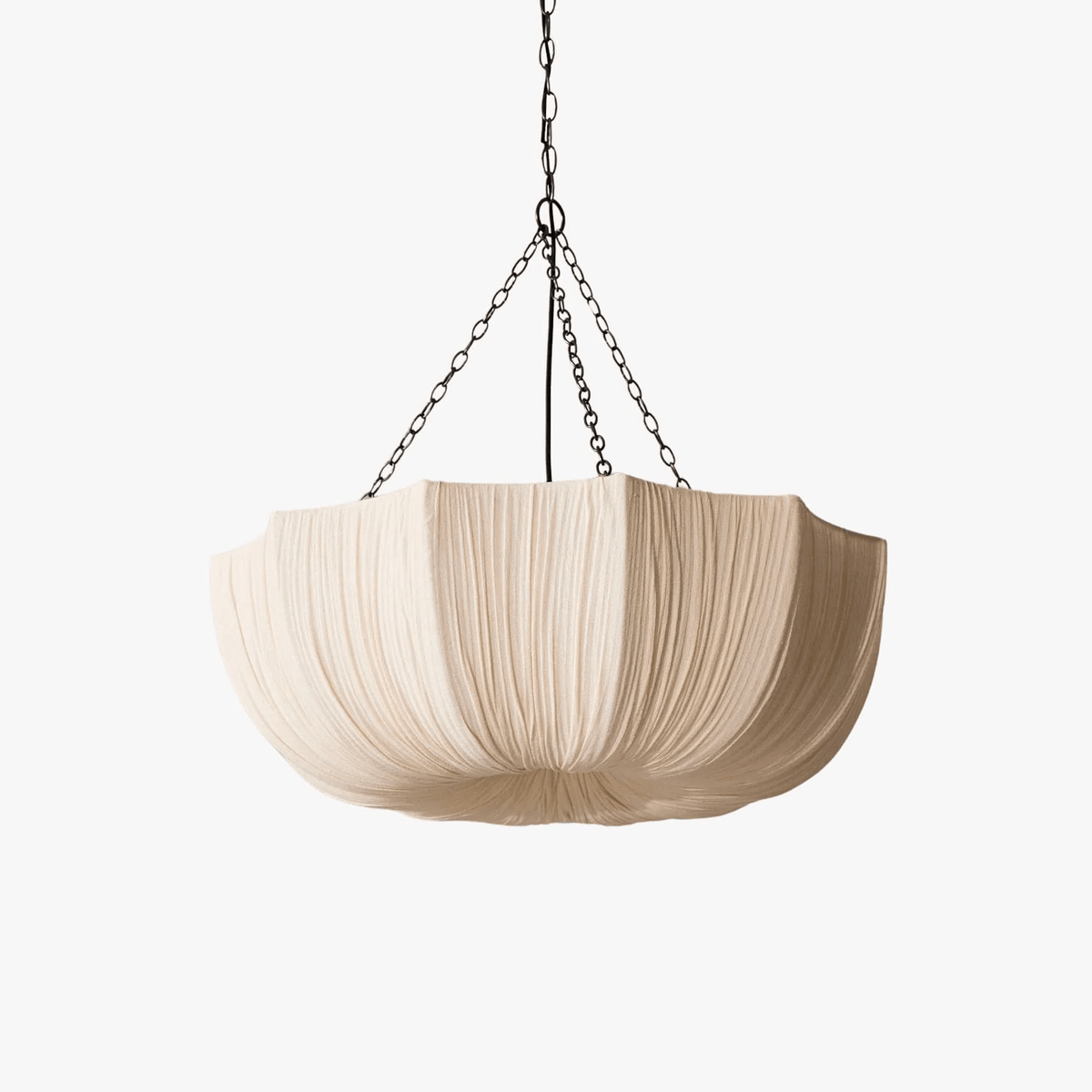 Willowmere Fabric Pendant Light