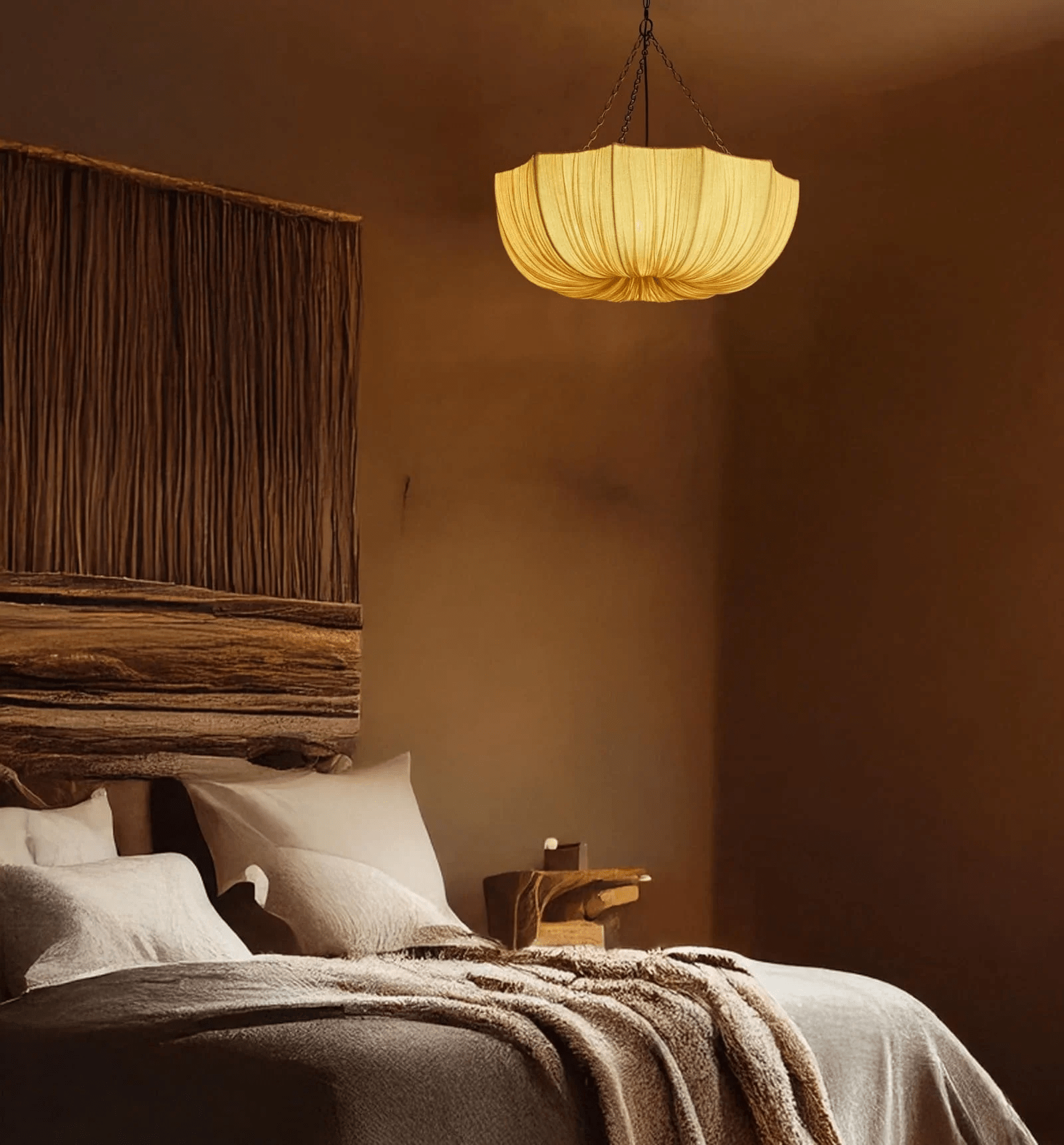 Willowmere Fabric Pendant Light
