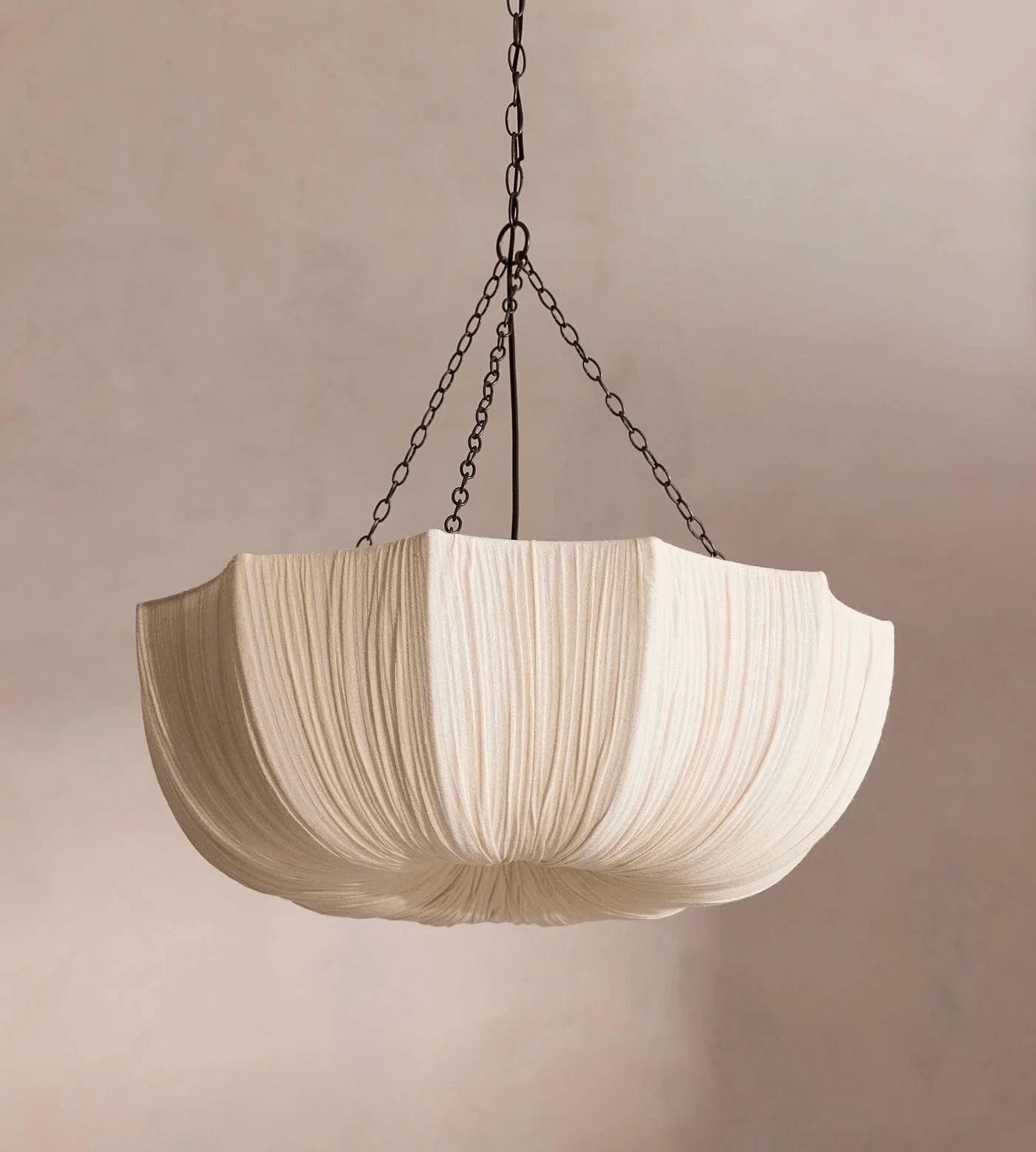 Willowmere Fabric Pendant Light