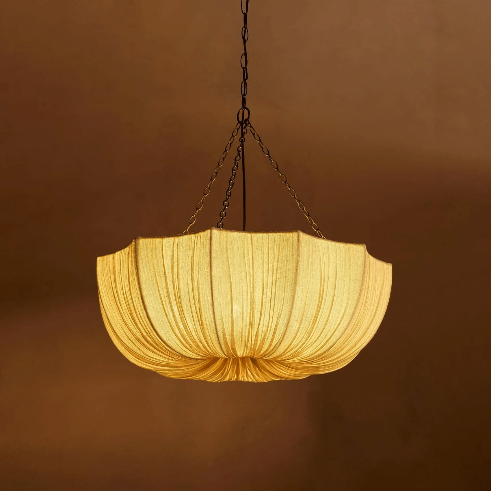 Willowmere Fabric Pendant Light