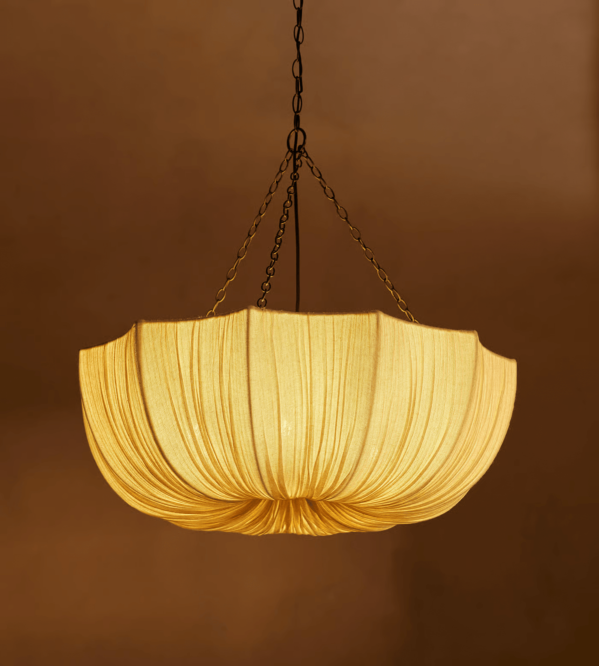 Willowmere Fabric Pendant Light