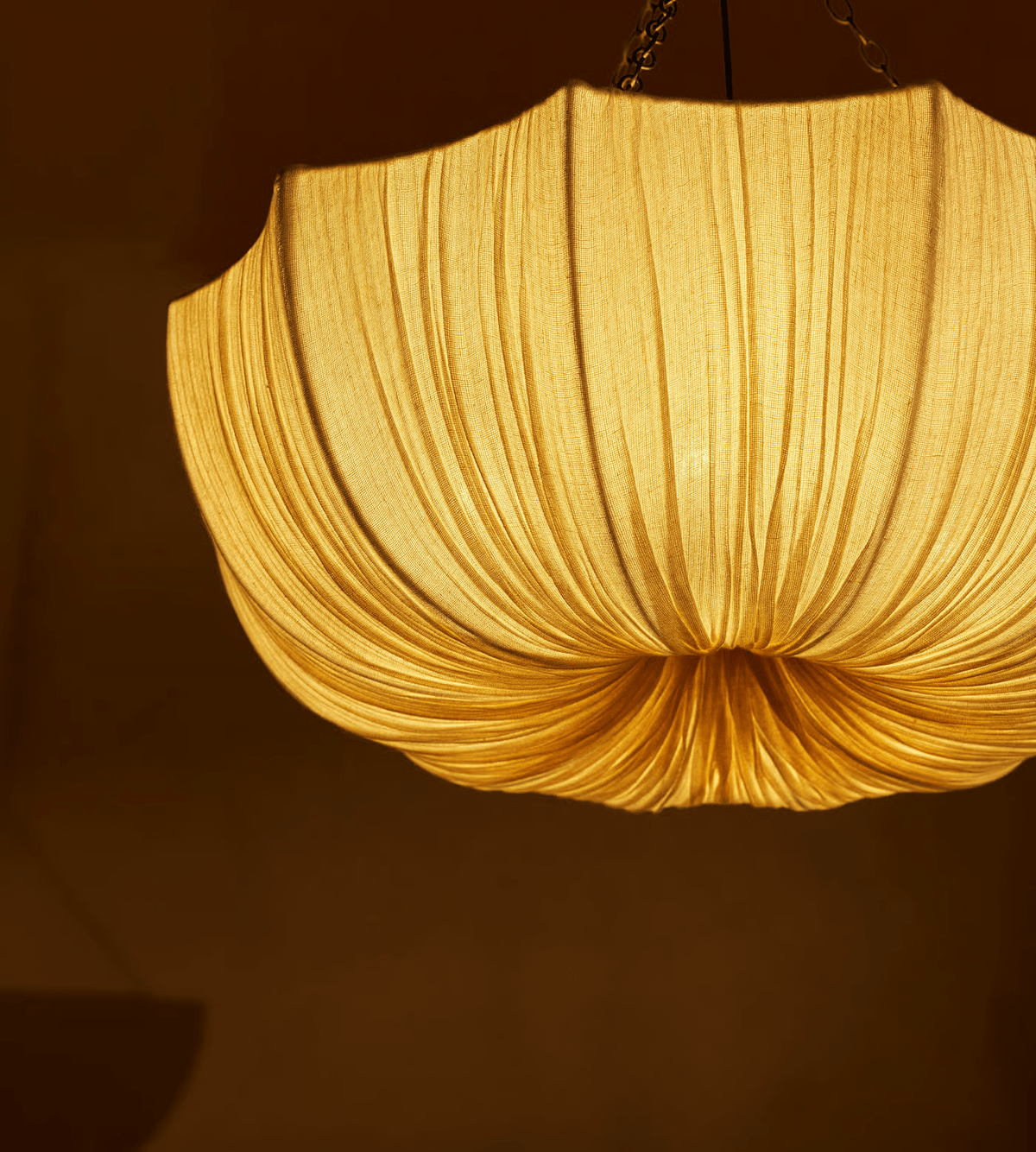 Willowmere Fabric Pendant Light