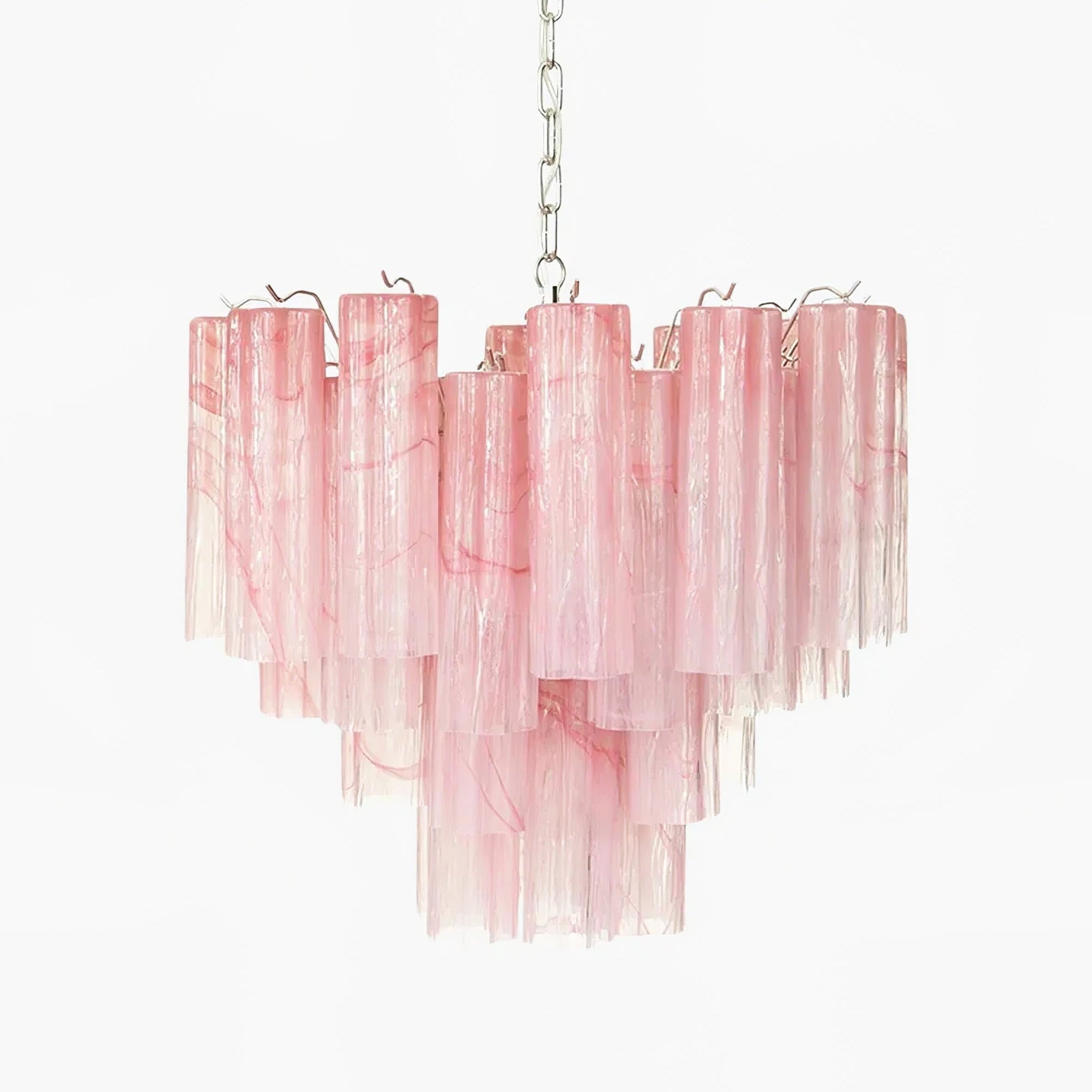 Lioruian Chandelier Murano Glass Tiered