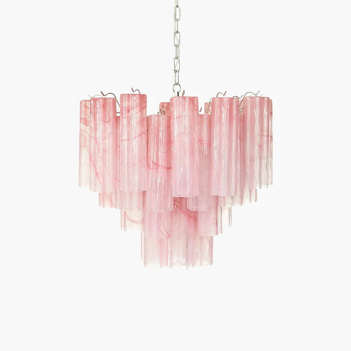 Lioruian Chandelier Murano Glass Tiered