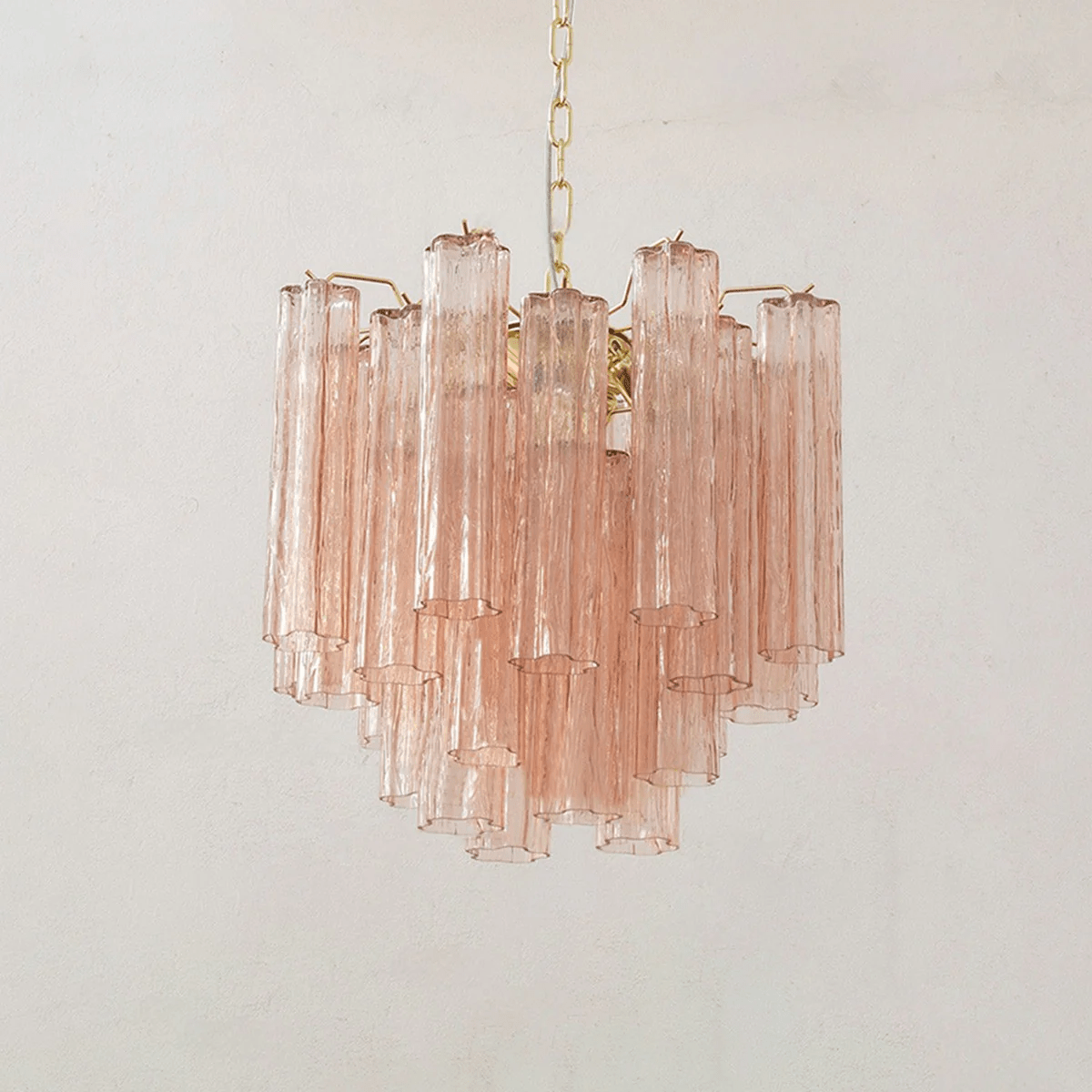 Lioruian Chandelier Murano Glass Tiered