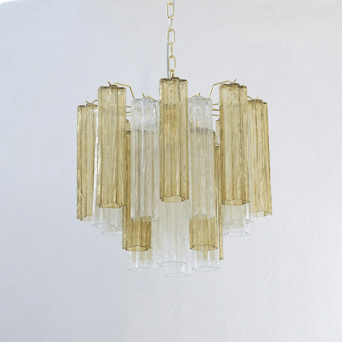 Lioruian Chandelier Murano Glass Tiered