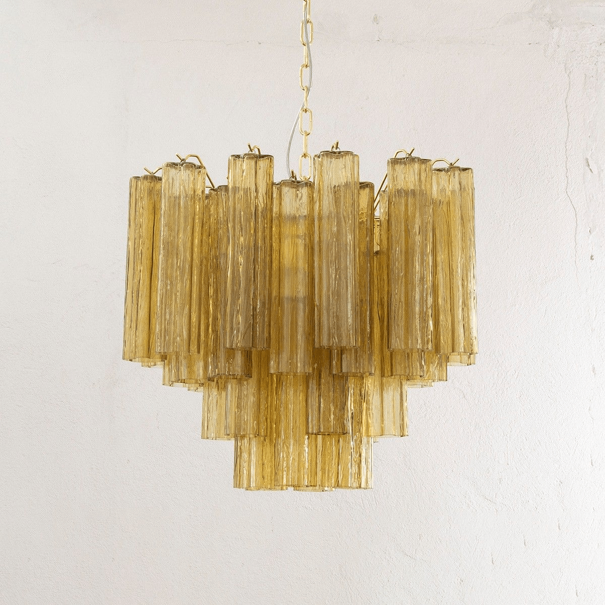 Lioruian Chandelier Murano Glass Tiered