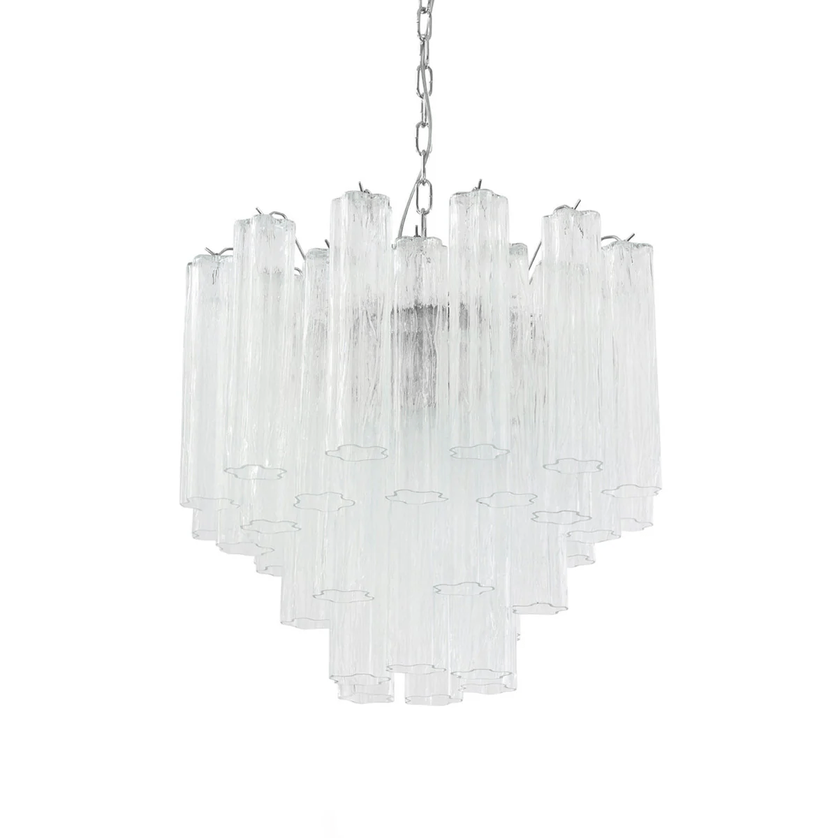 Lioruian Chandelier Murano Glass Tiered