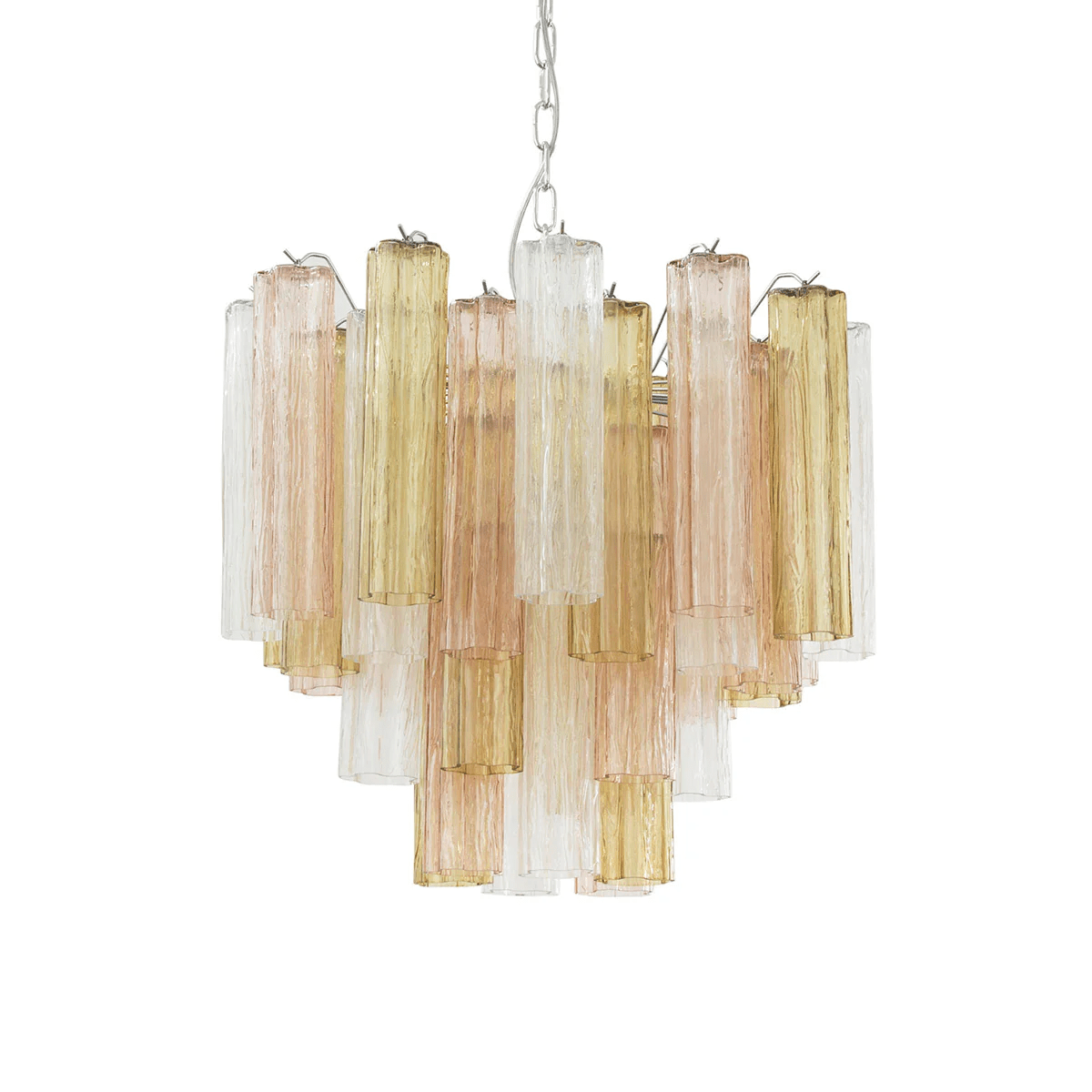 Lioruian Chandelier Murano Glass Tiered