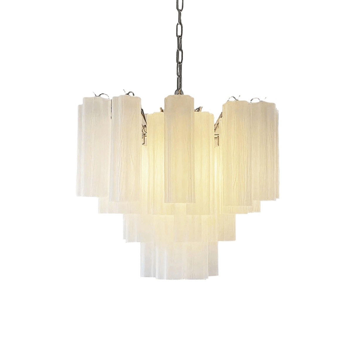 Lioruian Chandelier Murano Glass Tiered