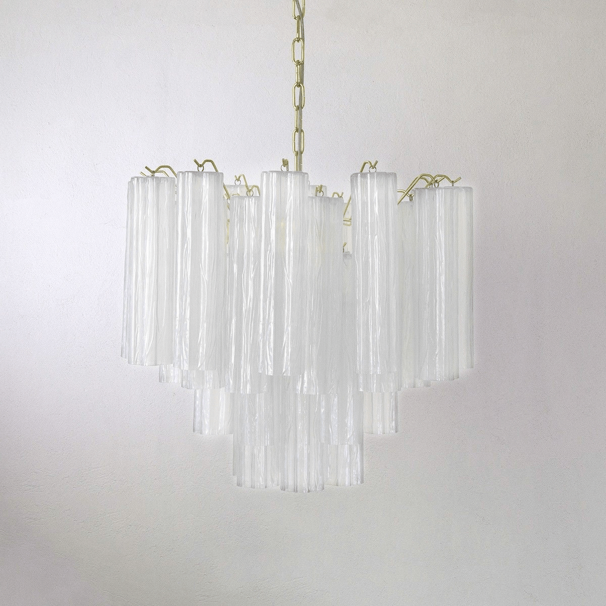 Lioruian Chandelier Murano Glass Tiered