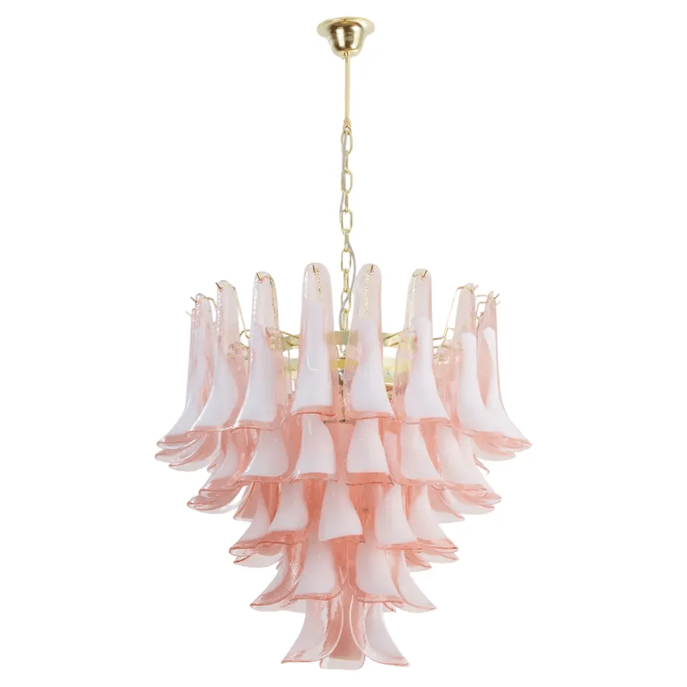 Eiroeon Chandelier Murano Glass Tiered Italian