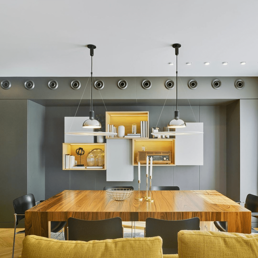Viraeleria Flying Saucer Pendant Light