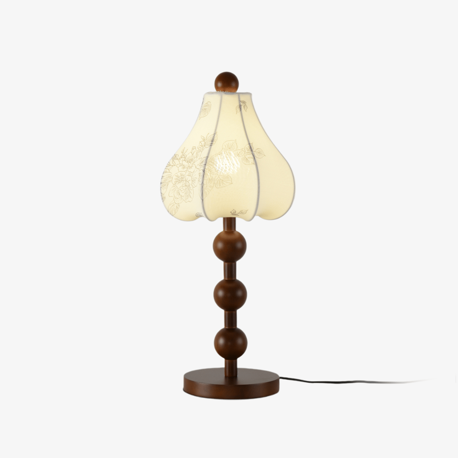 Mirerelle Vintage Fabric Table Lamp